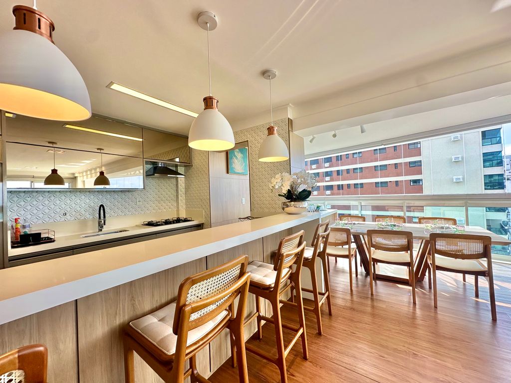 APARTAMENTO ALTO PADRÃO REFORMADO À VENDA NA PRAIA DAS ASTÚRIAS - LAZER COMPLETO em Jardim Astúrias, Guarujá — foto 8