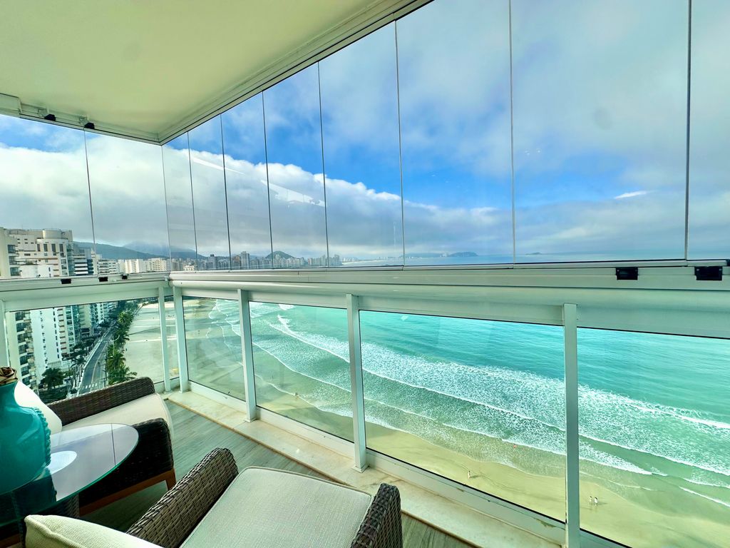 APARTAMENTO ALTO PADRÃO REFORMADO À VENDA NA PRAIA DAS ASTÚRIAS - LAZER COMPLETO em Jardim Astúrias, Guarujá — foto 33