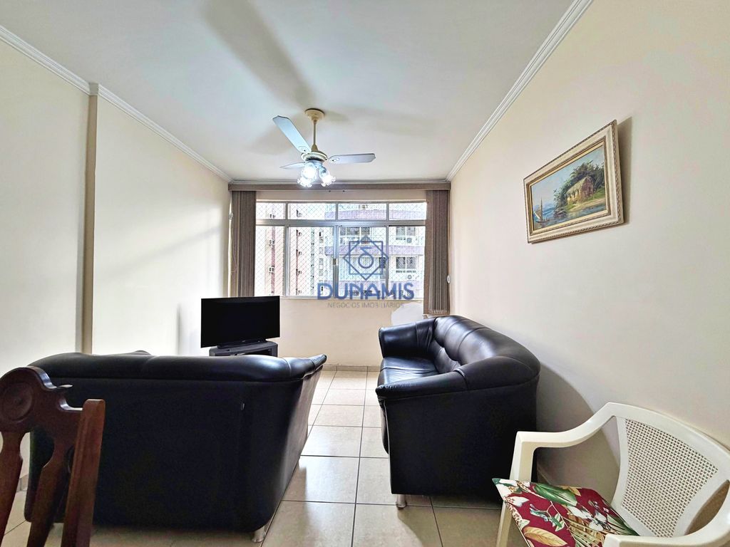 APARTAMENTO CONSERVADO A UMA QUADRA DA AVENIDA PUGLISI COM 3 QUARTOS E VAGA em Pitangueiras, Guarujá — foto 9