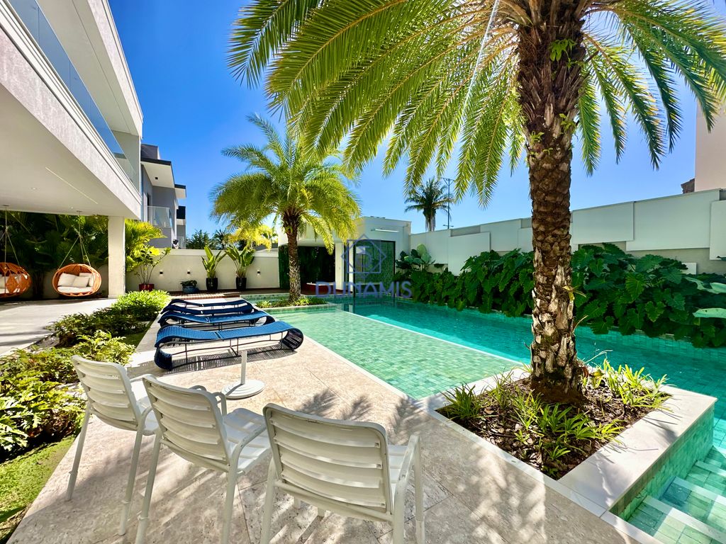Mansão luxuosa no Condomínio Jardim Acapulco mobiliada e decorada em Acapulco, Guarujá — foto 4