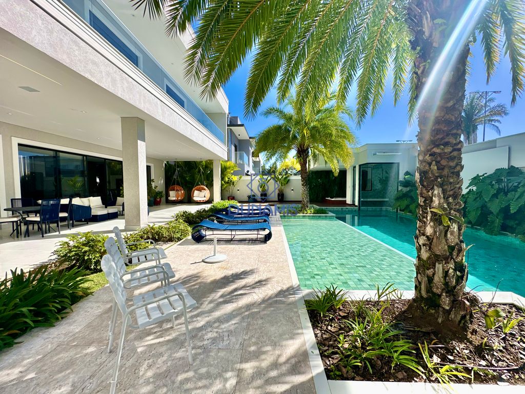 Mansão luxuosa no Condomínio Jardim Acapulco mobiliada e decorada em Acapulco, Guarujá — foto 5