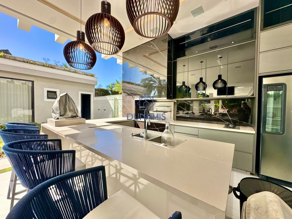 Mansão luxuosa no Condomínio Jardim Acapulco mobiliada e decorada em Acapulco, Guarujá — foto 10