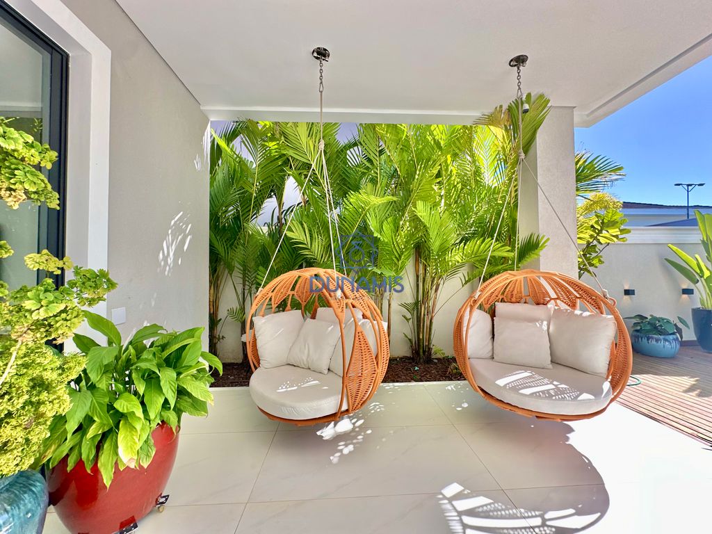 Mansão luxuosa no Condomínio Jardim Acapulco mobiliada e decorada em Acapulco, Guarujá — foto 13