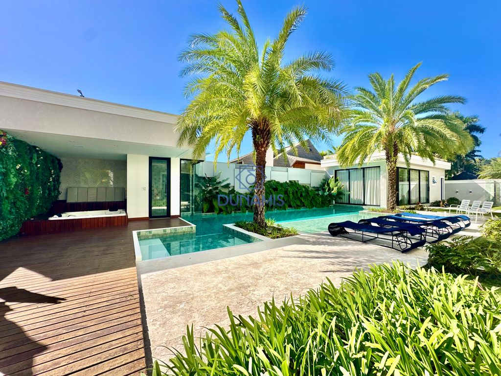 Mansão luxuosa no Condomínio Jardim Acapulco mobiliada e decorada em Acapulco, Guarujá — foto 14