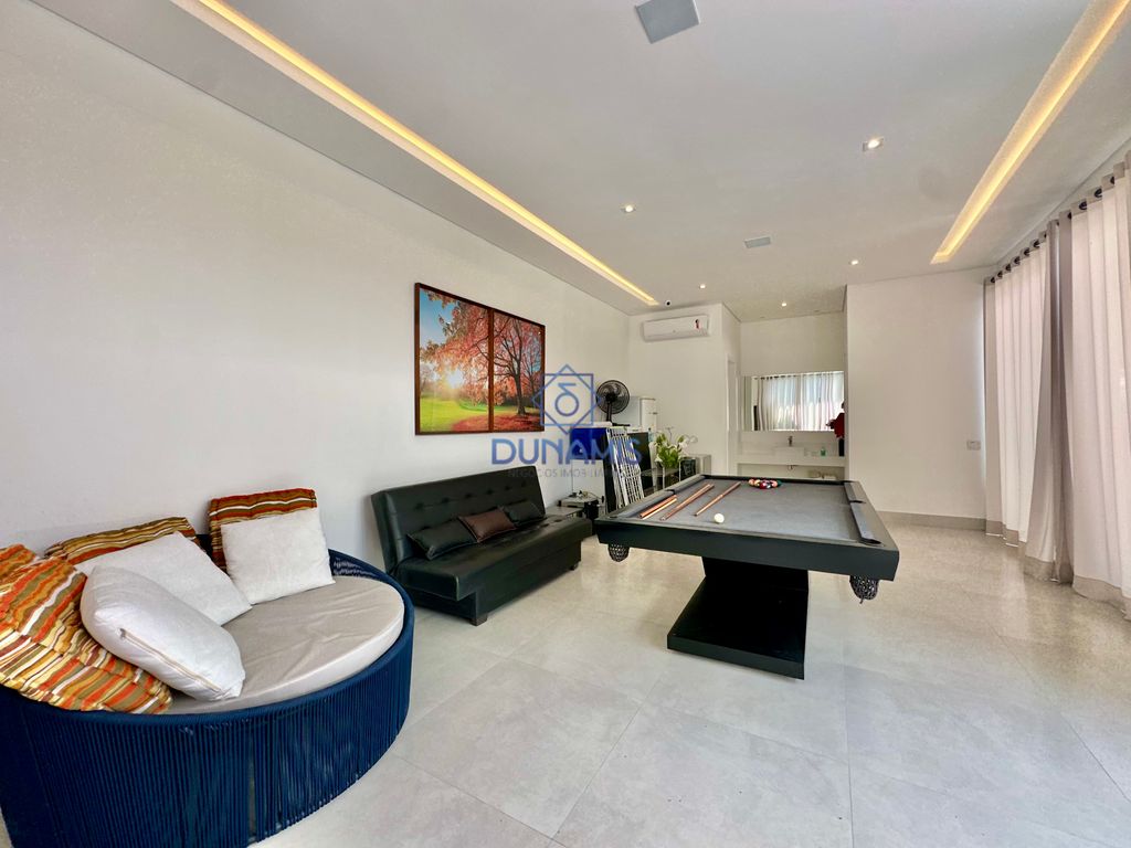 Mansão luxuosa no Condomínio Jardim Acapulco mobiliada e decorada em Acapulco, Guarujá — foto 17
