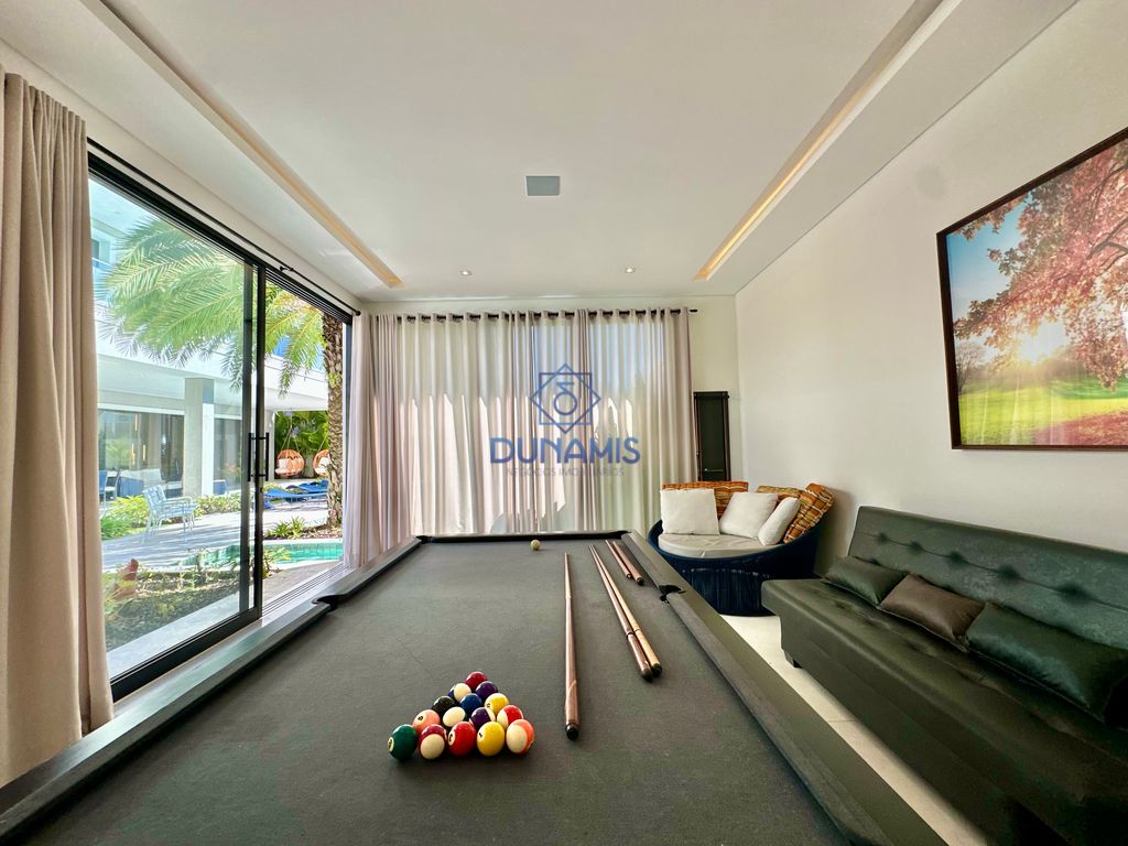 Mansão luxuosa no Condomínio Jardim Acapulco mobiliada e decorada em Acapulco, Guarujá — foto 16