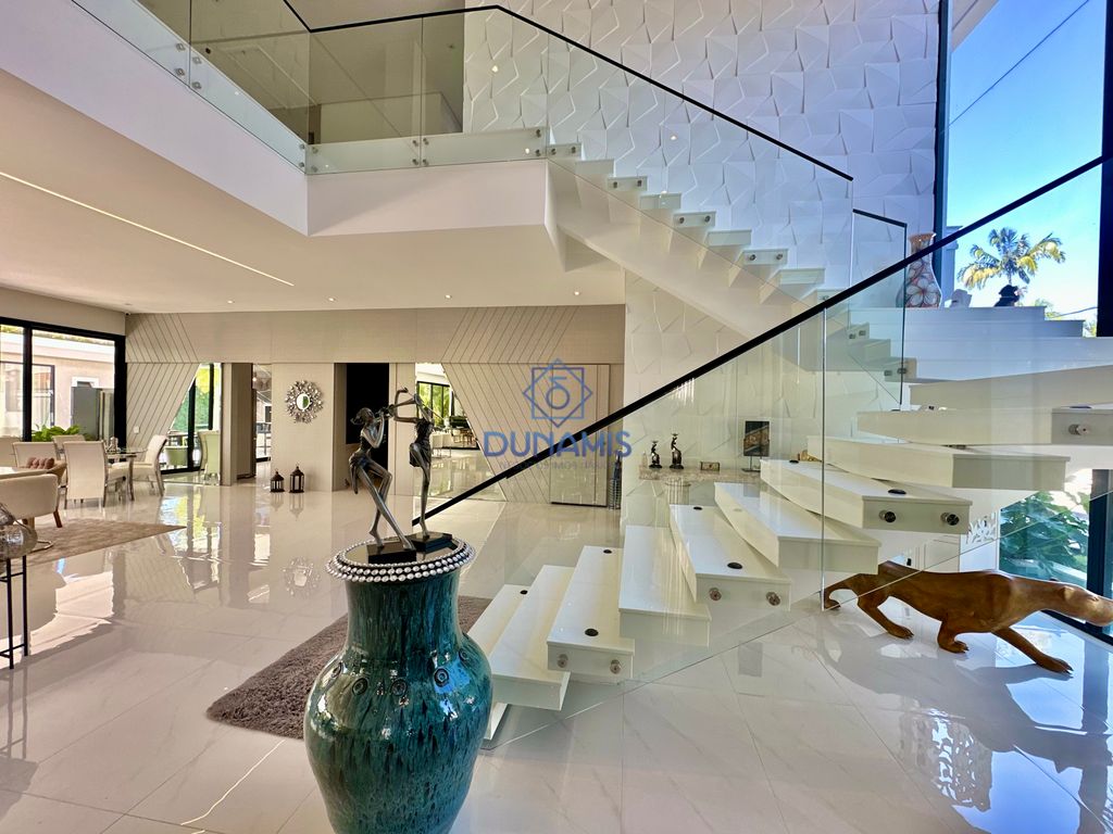 Mansão luxuosa no Condomínio Jardim Acapulco mobiliada e decorada em Acapulco, Guarujá — foto 31