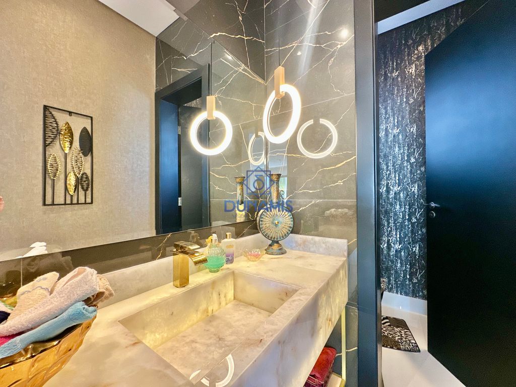 Mansão luxuosa no Condomínio Jardim Acapulco mobiliada e decorada em Acapulco, Guarujá — foto 34
