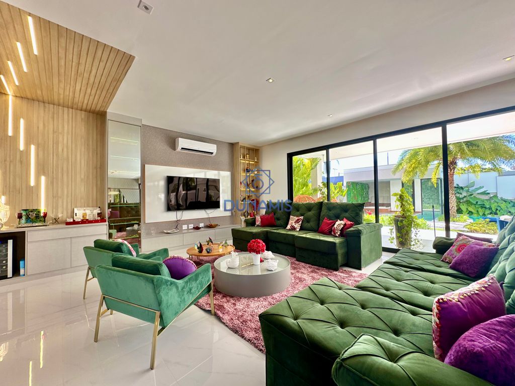 Mansão luxuosa no Condomínio Jardim Acapulco mobiliada e decorada em Acapulco, Guarujá — foto 30