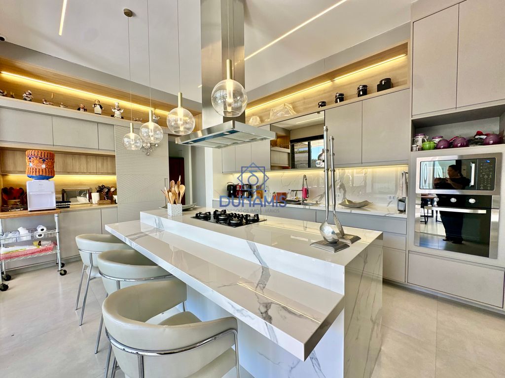 Mansão luxuosa no Condomínio Jardim Acapulco mobiliada e decorada em Acapulco, Guarujá — foto 36