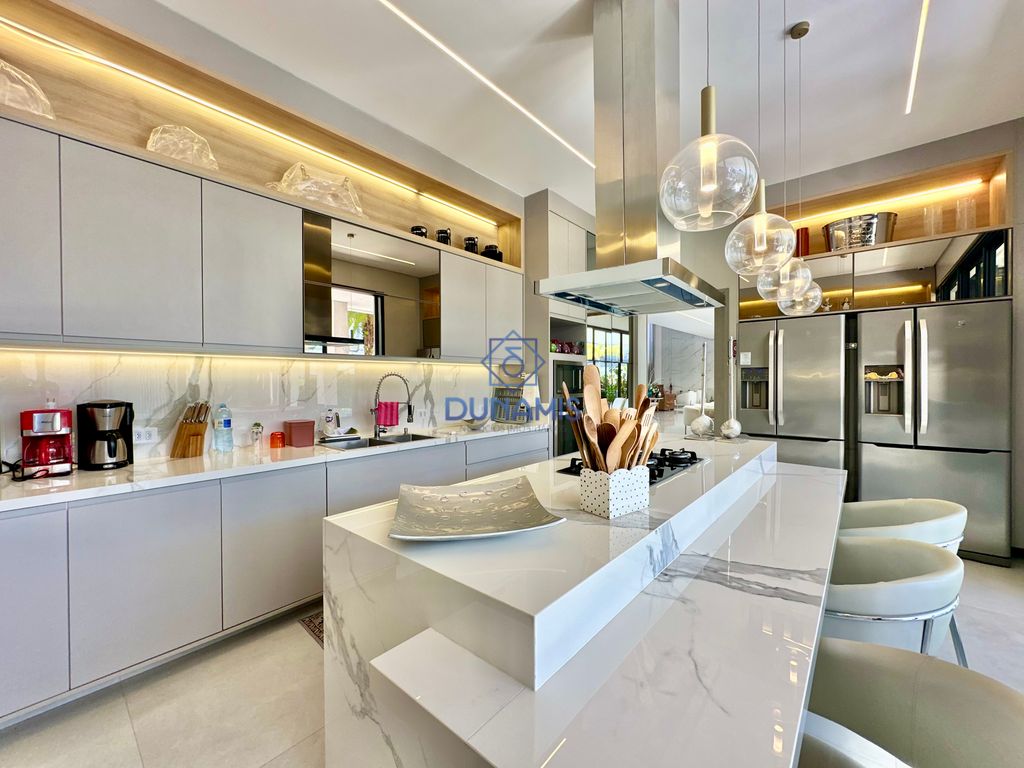 Mansão luxuosa no Condomínio Jardim Acapulco mobiliada e decorada em Acapulco, Guarujá — foto 38