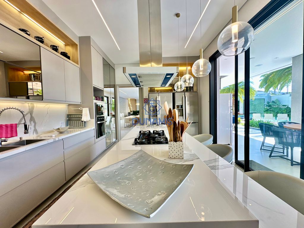Mansão luxuosa no Condomínio Jardim Acapulco mobiliada e decorada em Acapulco, Guarujá — foto 39