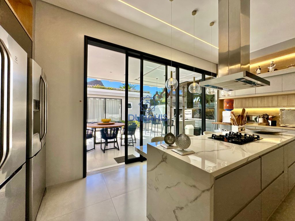 Mansão luxuosa no Condomínio Jardim Acapulco mobiliada e decorada em Acapulco, Guarujá — foto 41