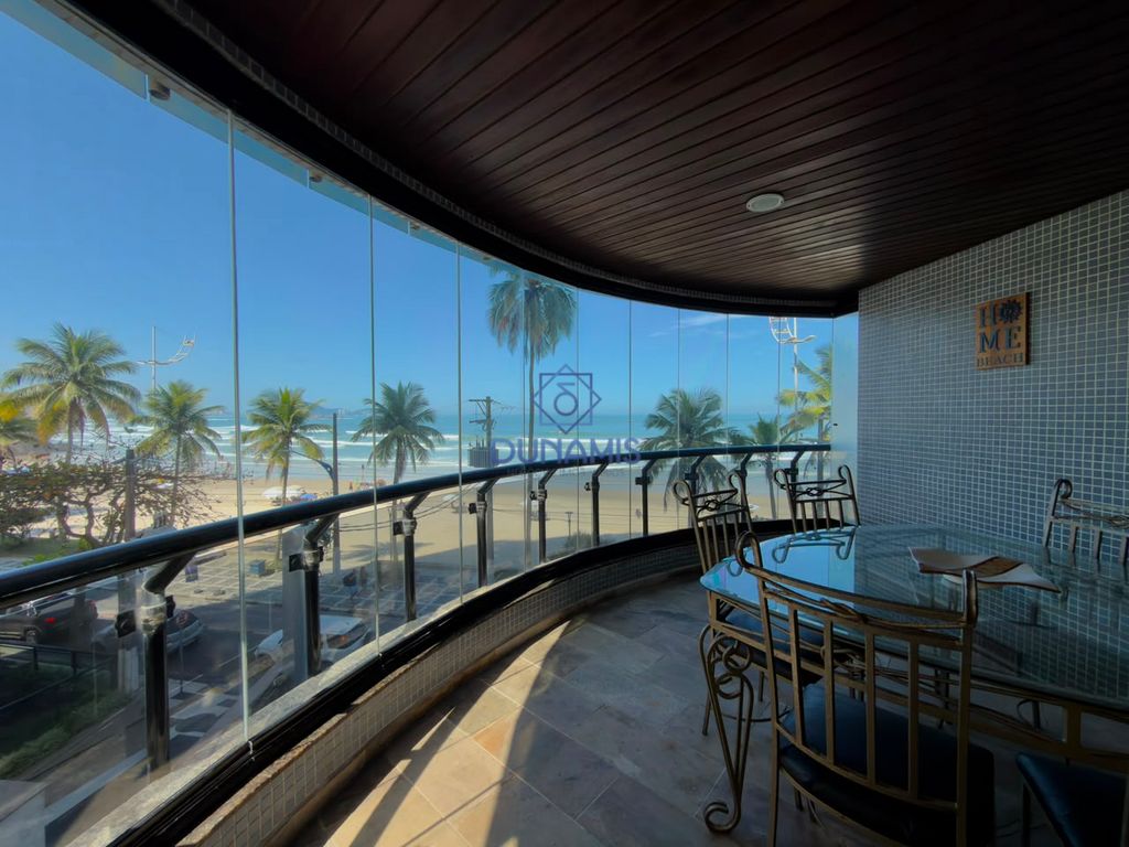 APARTAMENTO FRENTE MAR COM VISTA PANORAMICA - LAZER E DUAS VAGAS em Jardim Astúrias, Guarujá — foto 2