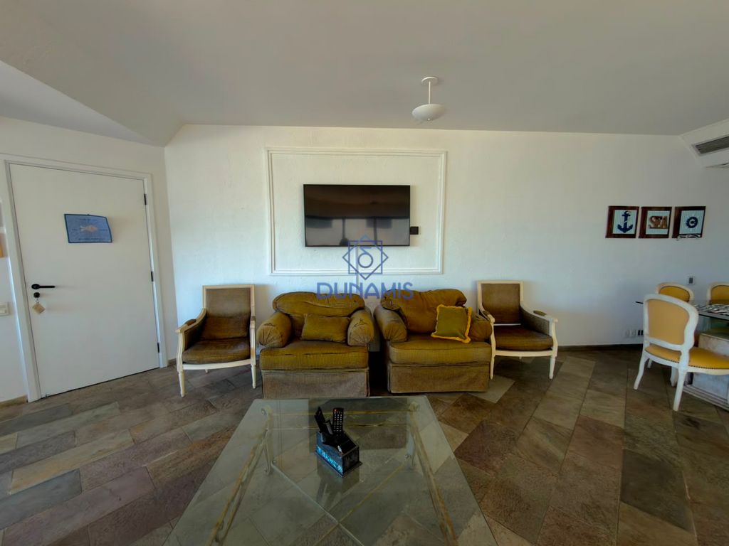 APARTAMENTO FRENTE MAR COM VISTA PANORAMICA - LAZER E DUAS VAGAS em Jardim Astúrias, Guarujá — foto 7