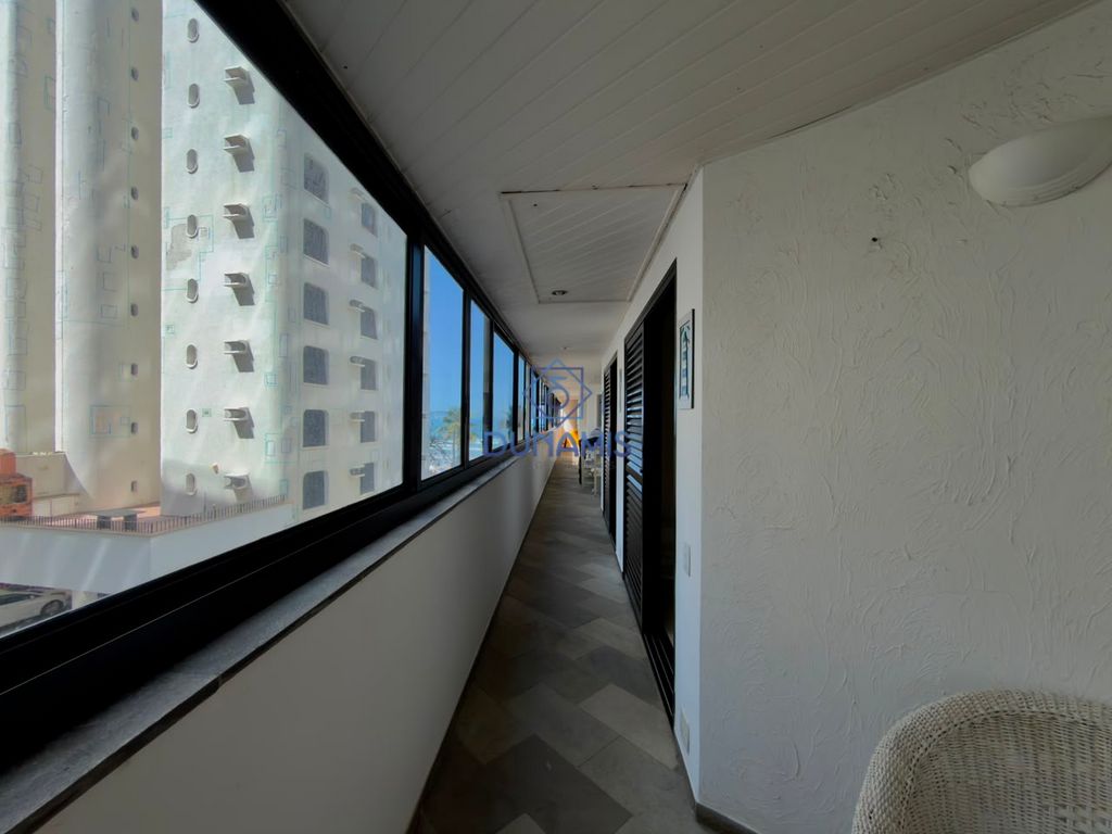 APARTAMENTO FRENTE MAR COM VISTA PANORAMICA - LAZER E DUAS VAGAS em Jardim Astúrias, Guarujá — foto 11