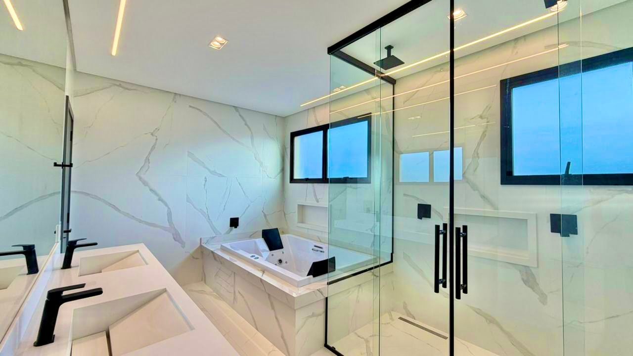 Casa Alto Padrão Novíssima e Moderna no condomínio Jardim Acapulco Guarujá em Jardim Acapulco, Guarujá — foto 73