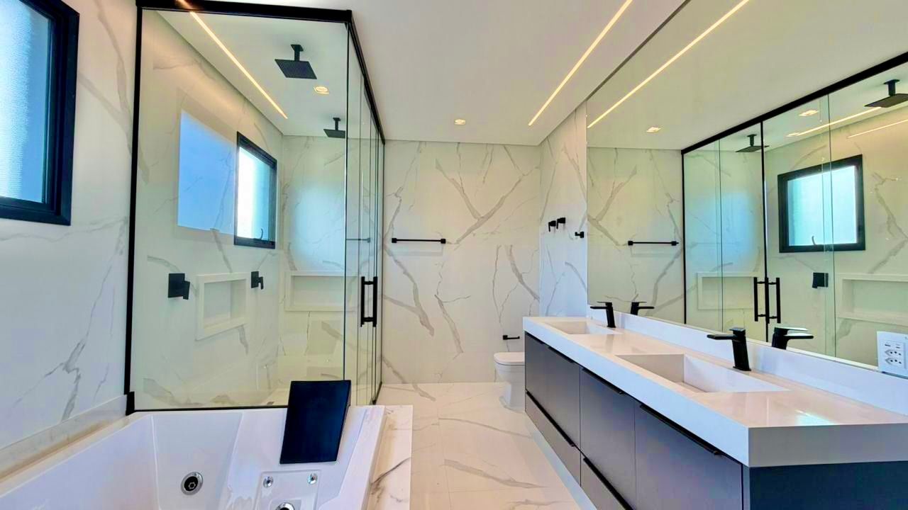 Casa Alto Padrão Novíssima e Moderna no condomínio Jardim Acapulco Guarujá em Jardim Acapulco, Guarujá — foto 71