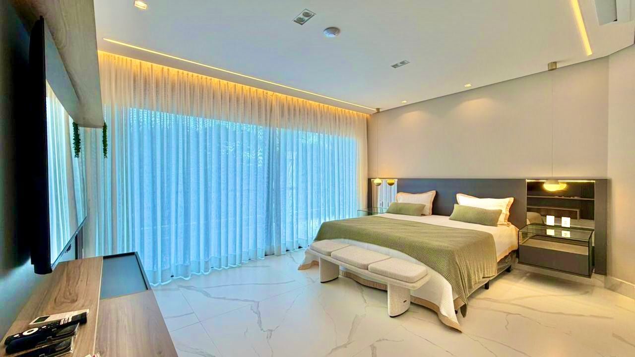 Casa Alto Padrão Novíssima e Moderna no condomínio Jardim Acapulco Guarujá em Jardim Acapulco, Guarujá — foto 65