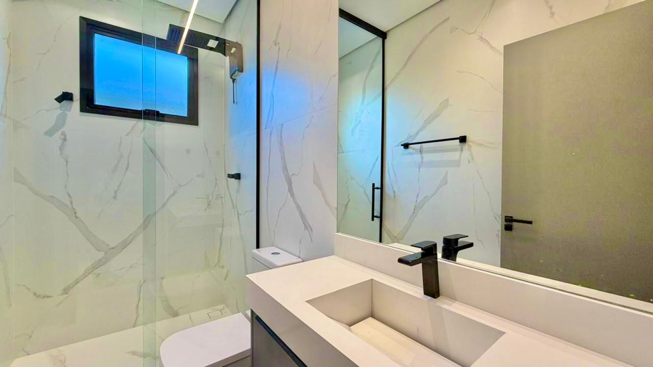 Casa Alto Padrão Novíssima e Moderna no condomínio Jardim Acapulco Guarujá em Jardim Acapulco, Guarujá — foto 46