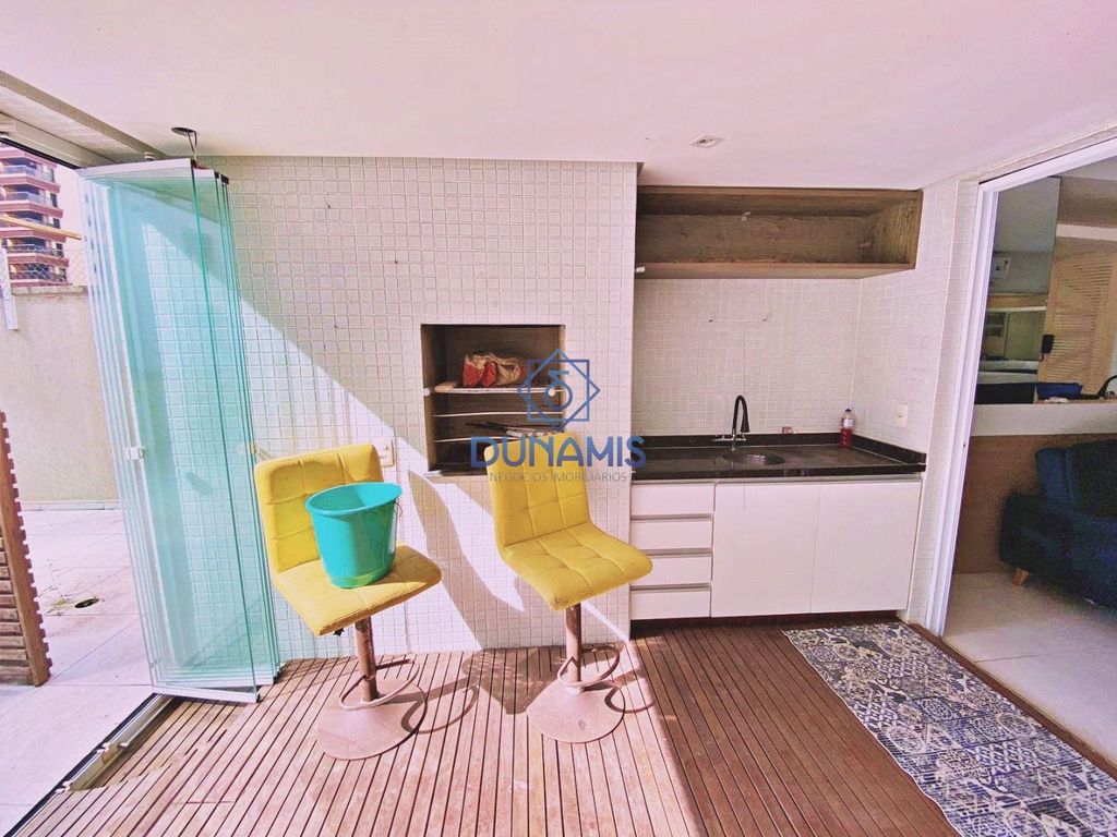 APARTAMENTO PARA VENDA COM GRANDE AREA EXTERNA DUAS VAGAS DE GARAGEM E LAZER em Pitangueiras, Guarujá — foto 6
