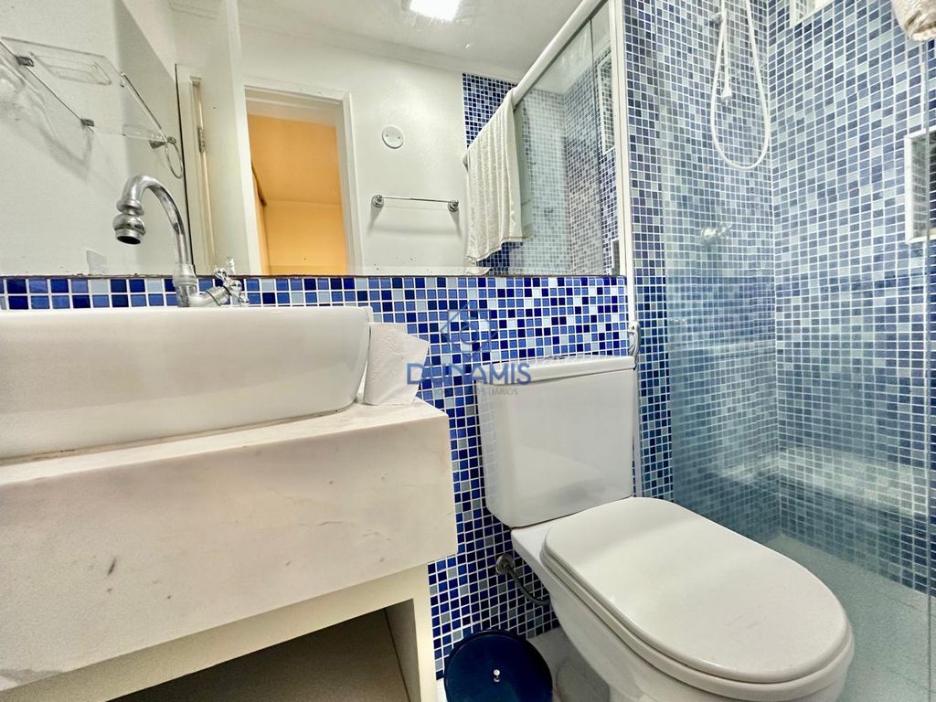 APARTAMENTO À VENDA NA PRAIA DA ENSEADA REGIÃO TORTUGAS - PRÉDIO COM LAZER em Enseada, Guarujá — foto 20