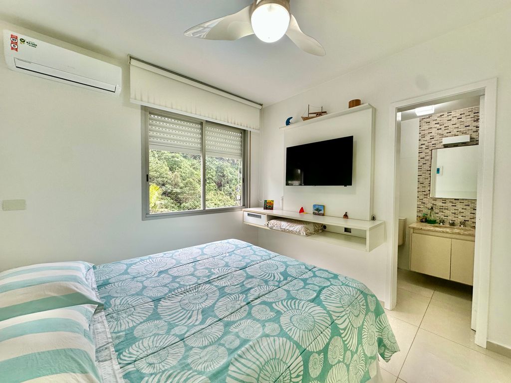 APARTAMENTO TOTALMENTE REFORMADO À VENDA NA PRAIA DAS ASTÚRIAS -FRENTE TOTAL MAR em Jardim Astúrias, Guarujá — foto 24