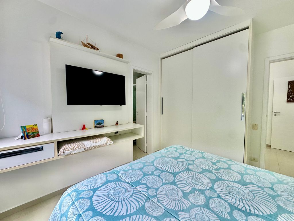 APARTAMENTO TOTALMENTE REFORMADO À VENDA NA PRAIA DAS ASTÚRIAS -FRENTE TOTAL MAR em Jardim Astúrias, Guarujá — foto 22