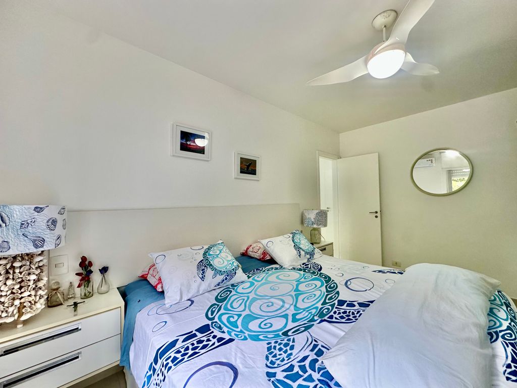 APARTAMENTO TOTALMENTE REFORMADO À VENDA NA PRAIA DAS ASTÚRIAS -FRENTE TOTAL MAR em Jardim Astúrias, Guarujá — foto 29
