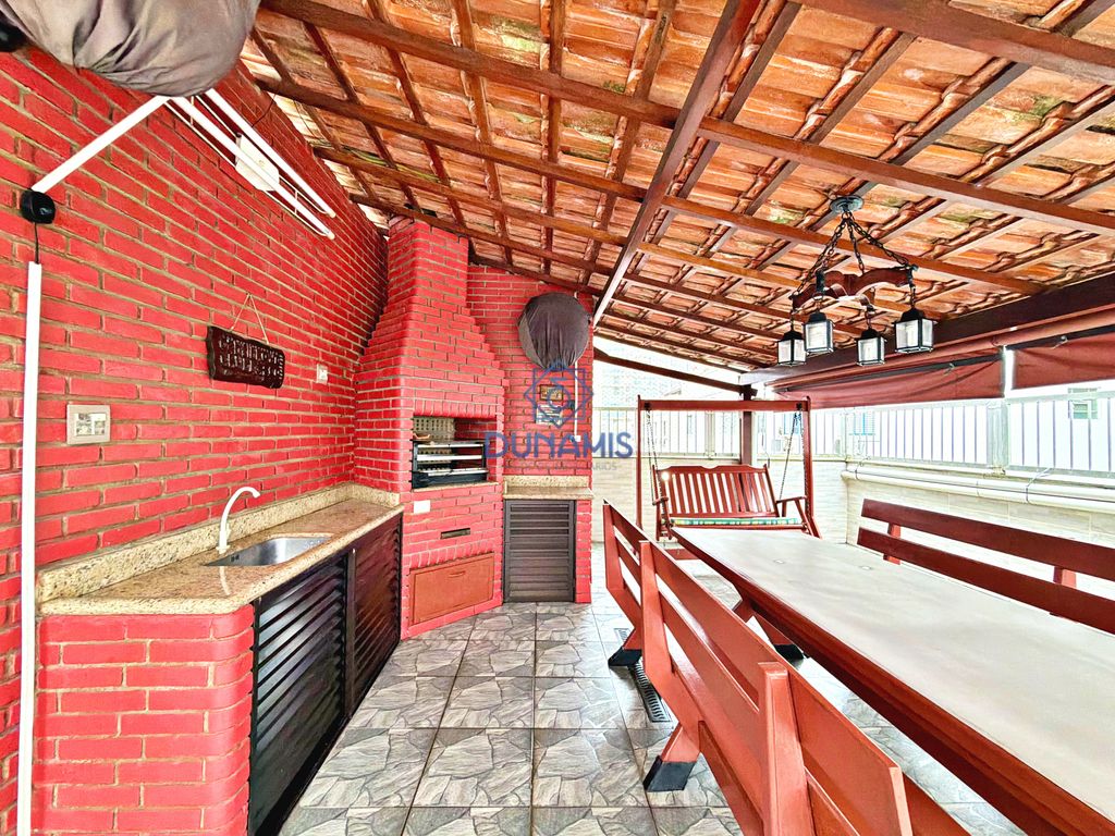 COBERTURA DUPLEX COM AREA GOURMET 3 DORMITORIOS E VAGA DE GARAGEM em Jardim Astúrias, Guarujá — foto 42