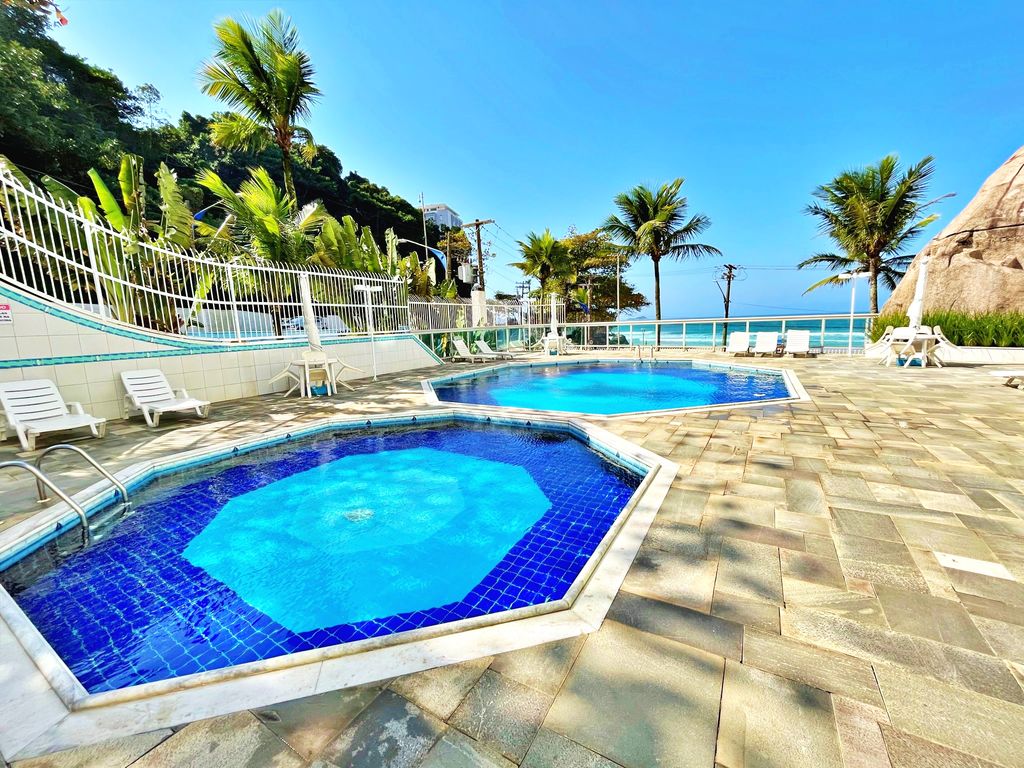 APARTAMENTO TOTALMENTE REFORMADO À VENDA NA PRAIA DAS ASTÚRIAS -FRENTE TOTAL MAR em Jardim Astúrias, Guarujá — foto 36