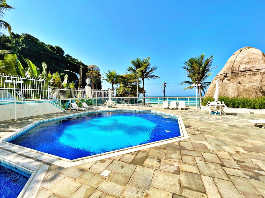 APARTAMENTO TOTALMENTE REFORMADO À VENDA NA PRAIA DAS ASTÚRIAS -FRENTE TOTAL MAR em Jardim Astúrias, Guarujá — foto 37