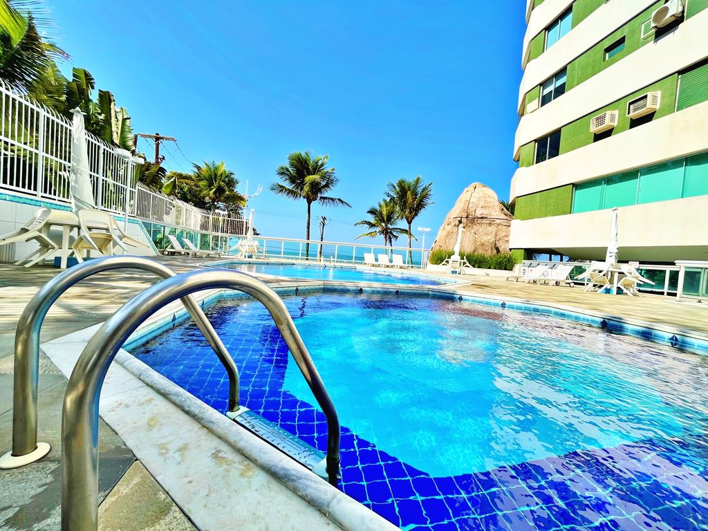 APARTAMENTO TOTALMENTE REFORMADO À VENDA NA PRAIA DAS ASTÚRIAS -FRENTE TOTAL MAR em Jardim Astúrias, Guarujá — foto 40