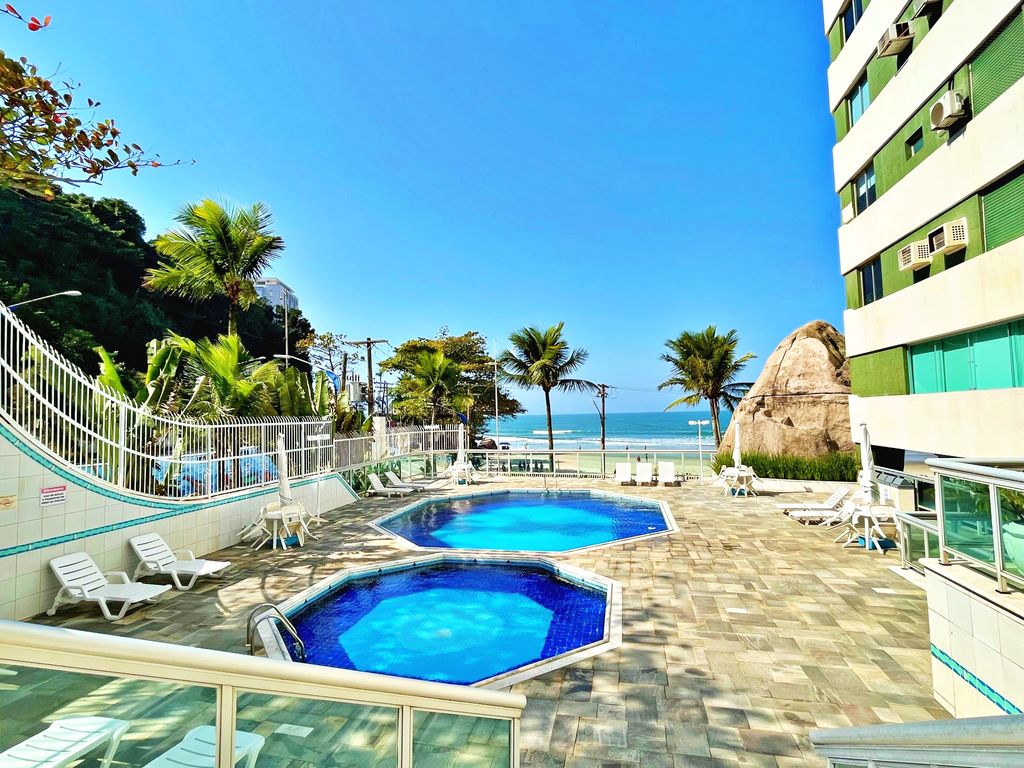 APARTAMENTO TOTALMENTE REFORMADO À VENDA NA PRAIA DAS ASTÚRIAS -FRENTE TOTAL MAR em Jardim Astúrias, Guarujá — foto 41