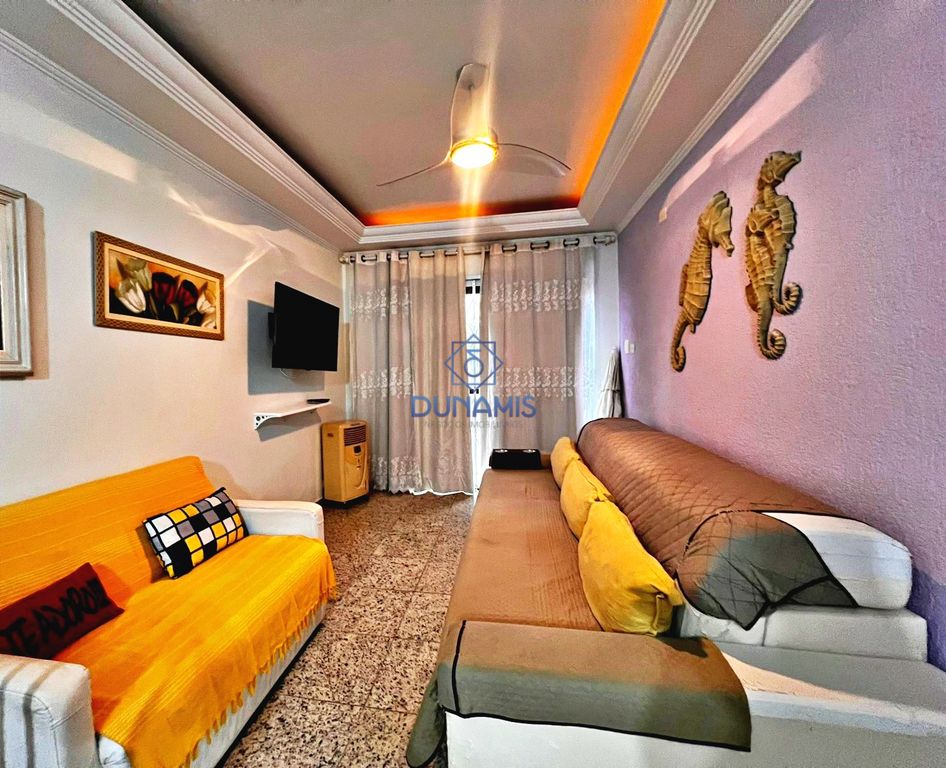 APARTAMENTO À VENDA REFORMADO À UMA QUADRA DA PRAIA DA ENSEADA COM LAZER em Enseada, Guarujá — foto 3