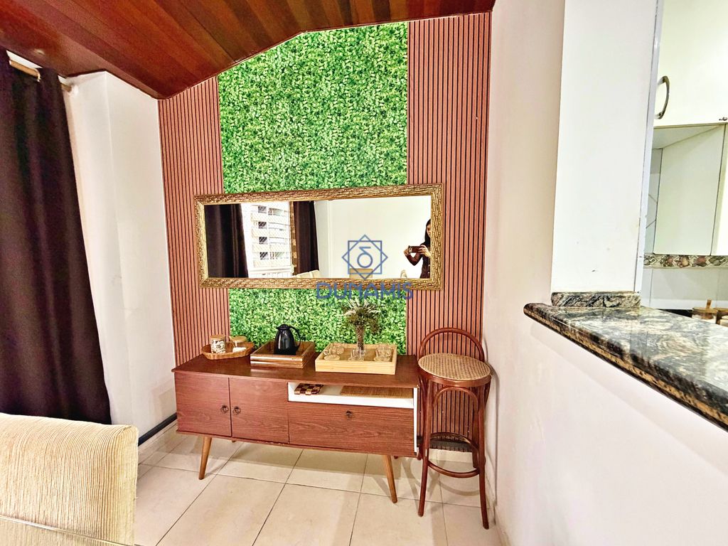 OPORTUNIDADE EM UM FLAT COM LAZER COMPLETO E DUAS VAGAS DE GARAGEM em Morro do Maluf, Guarujá — foto 13