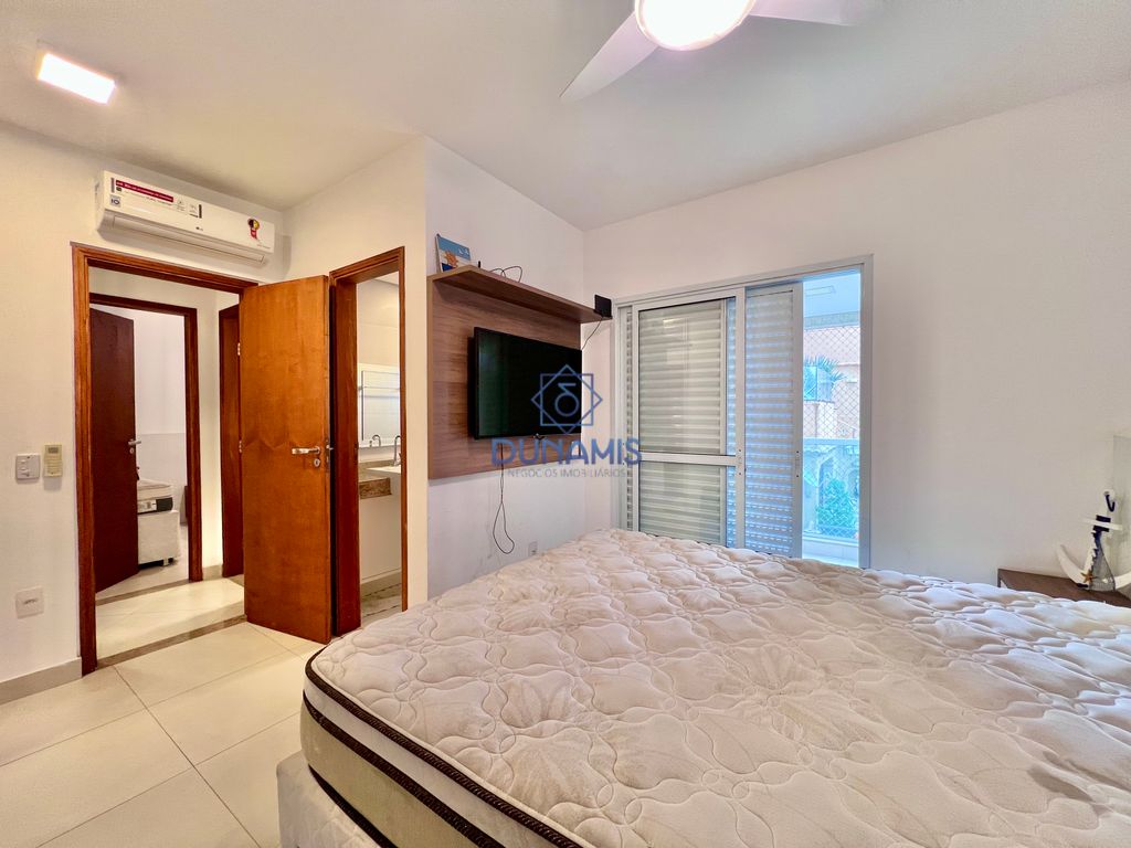 Apartamento à venda, varanda gourmet - 3 dormitórios - Praia da Enseada em Enseada, Guarujá — foto 20