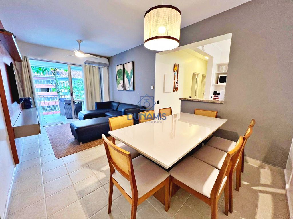 APARTAMENTO À VENDA NA PRAIA DAS PITANGUEIRAS - REGIÃO CENTRAL - COM SACADA em Pitangueiras, Guarujá — foto 4