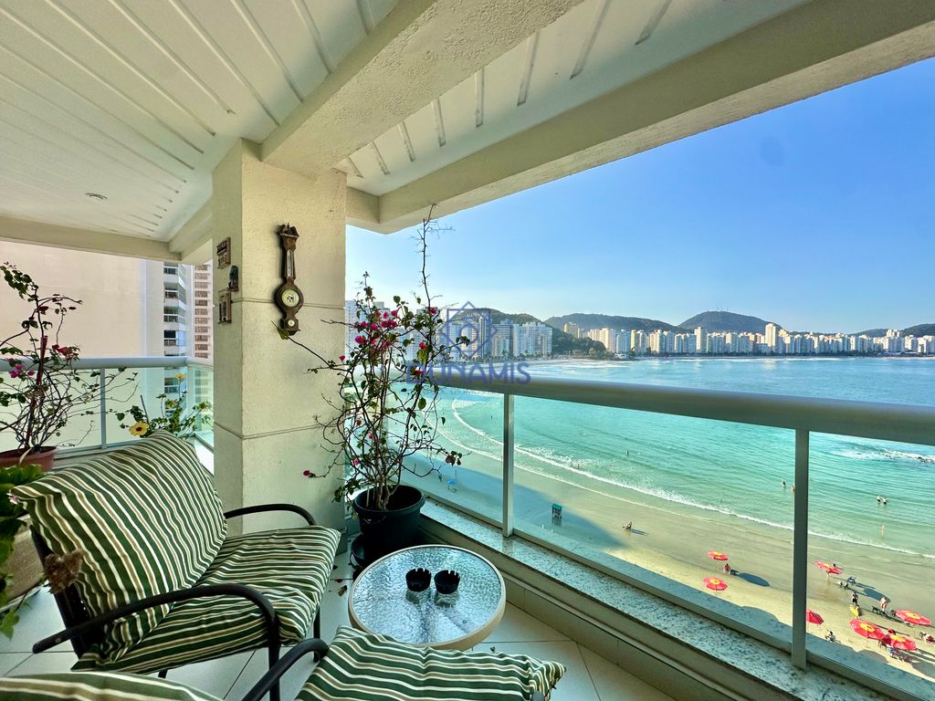 APARTAMENTO À VENDA NA PRAIA DAS ASTÚRIAS - FRENTE MAR - COM LAZER COMPLETO em Jardim Astúrias, Guarujá — foto 3