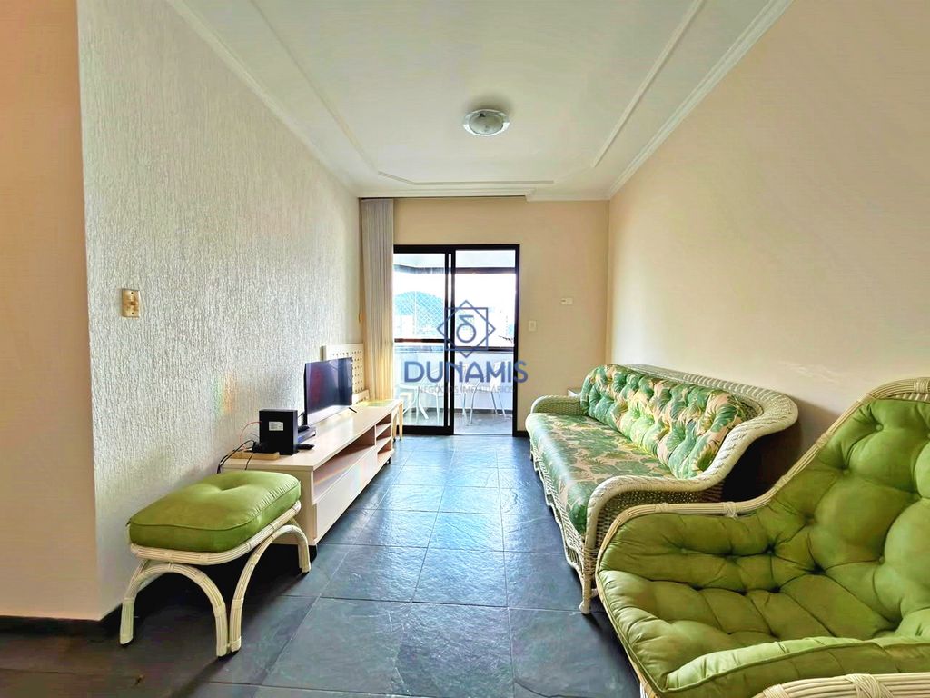 APARTAMENTO NA QUADRA DO MAR COM LAZER COMPLETO E VISTA MAR em Tombo, Guarujá — foto 3