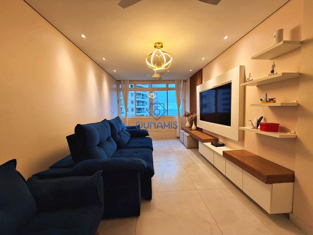 APARTAMENTO REFORMADO COM VISTA PARA O MAR - REGIÃO DO RESTAURANTE AVELINOS em Pitangueiras, Guarujá — foto 6