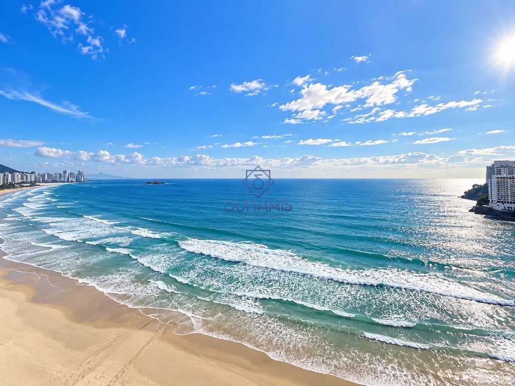 COBERTURA REFORMADA À VENDA NA PRAIA DAS ASTÚRIAS - Guarujá - SP em Jardim Astúrias, Guarujá — foto 4