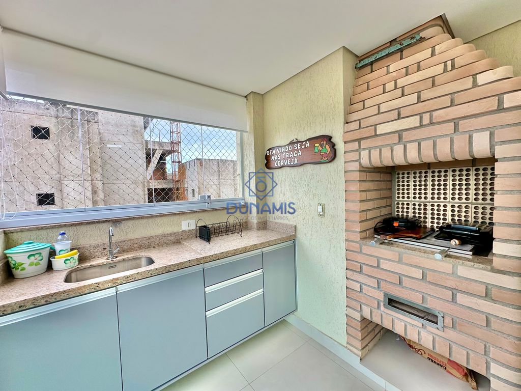 Apartamento à venda - varanda gourmet - 3 dormitórios - Praia da Enseada em Enseada, Guarujá — foto 4