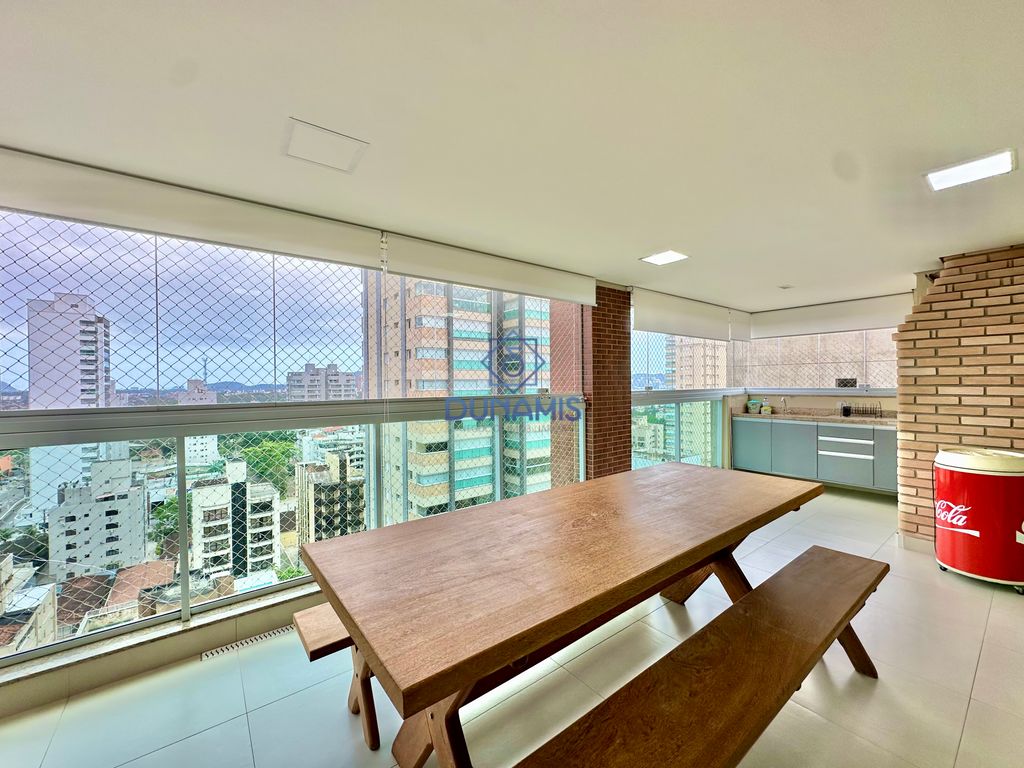 Apartamento à venda - varanda gourmet - 3 dormitórios - Praia da Enseada em Enseada, Guarujá — foto 6