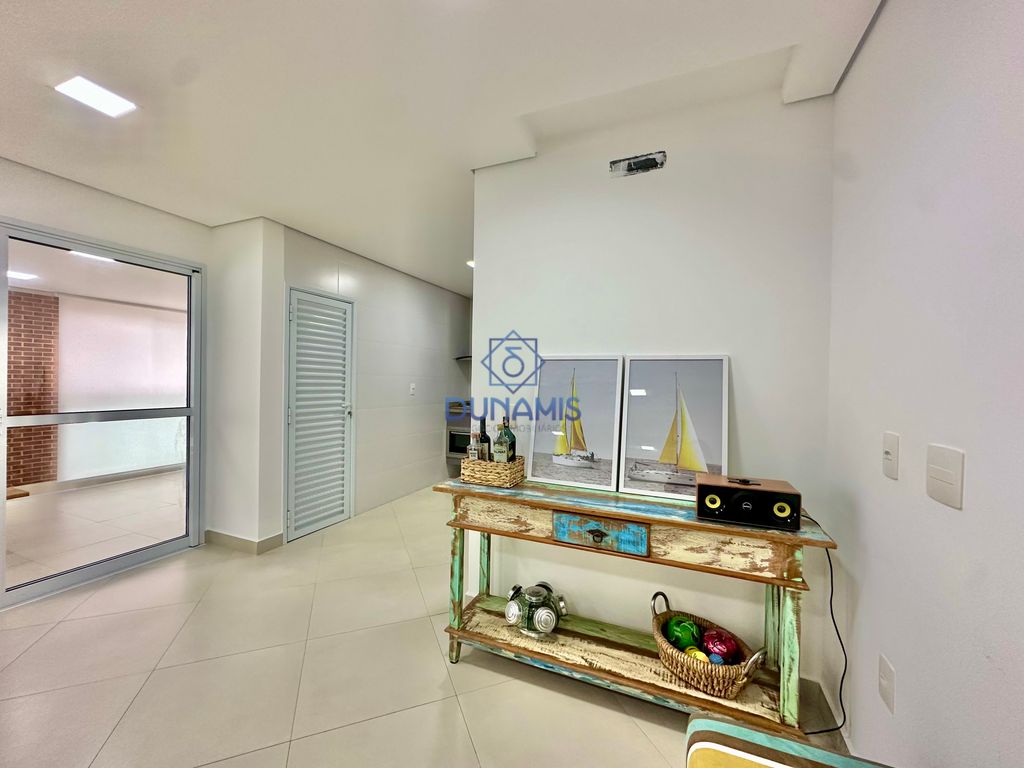 Apartamento à venda - varanda gourmet - 3 dormitórios - Praia da Enseada em Enseada, Guarujá — foto 10