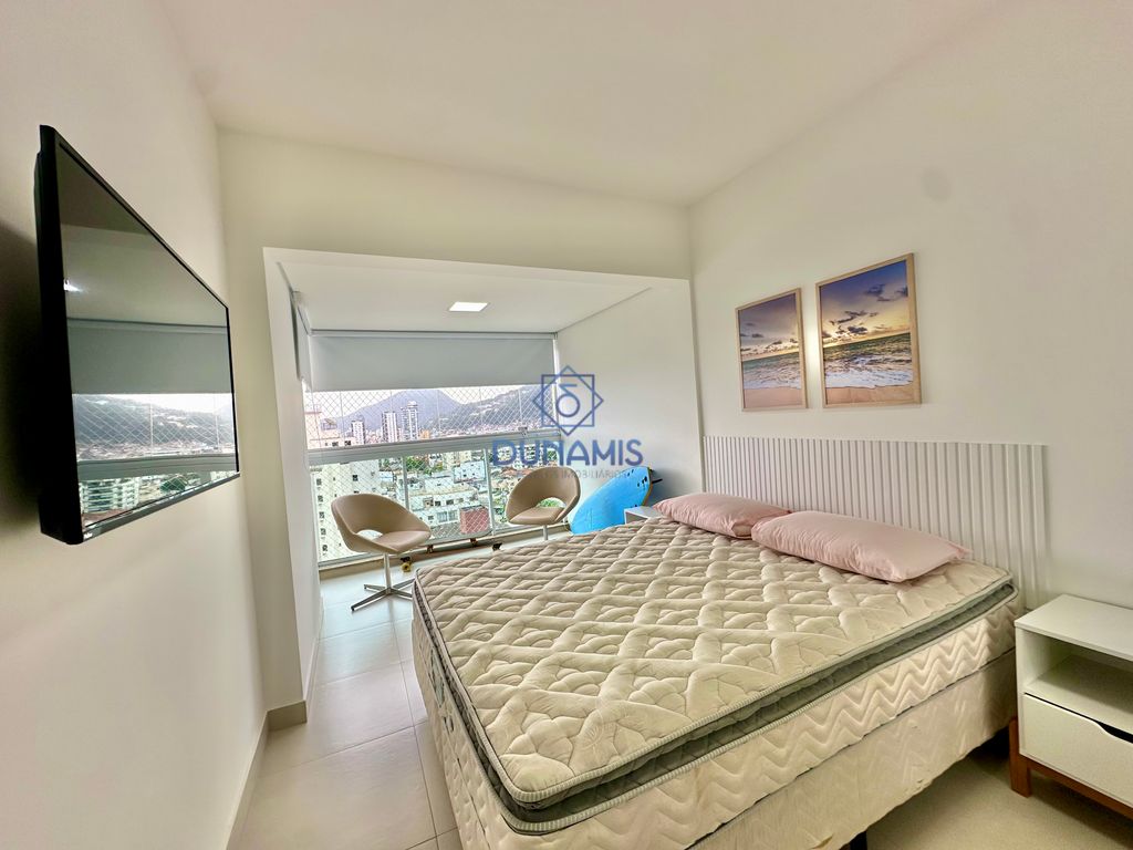 Apartamento à venda - varanda gourmet - 3 dormitórios - Praia da Enseada em Enseada, Guarujá — foto 17
