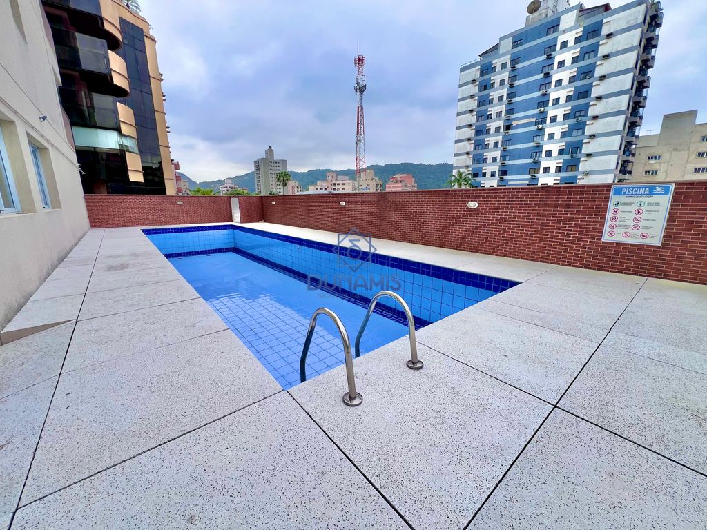 Apartamento à venda - varanda gourmet - 3 dormitórios - Praia da Enseada em Enseada, Guarujá — foto 41