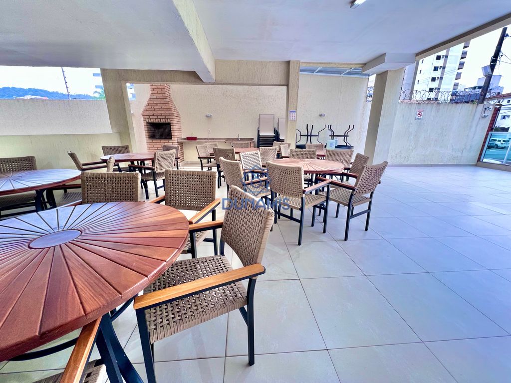 Apartamento à venda - varanda gourmet - 3 dormitórios - Praia da Enseada em Enseada, Guarujá — foto 46