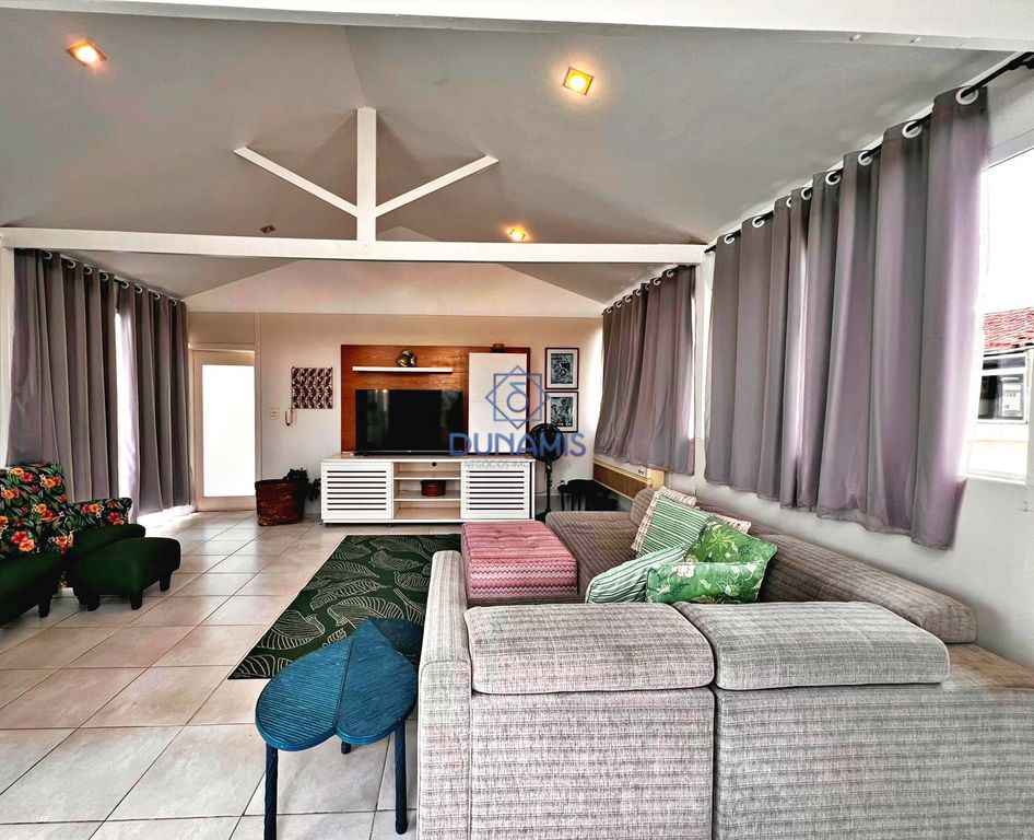 ***COBERTURA DUPLEX EXCLUSIVA 200 METROS DA PARIA DA ENSEADA*** em Enseada, Guarujá — foto 28