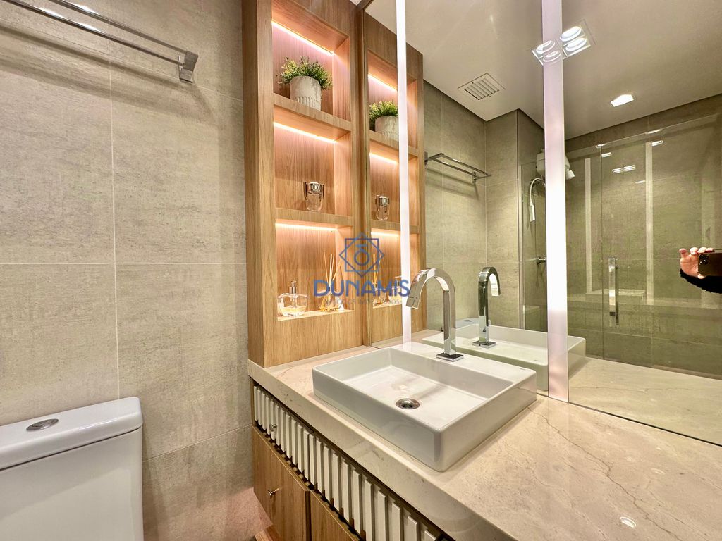 APARTAMENTO ALTO PADRÃO REFORMADO À VENDA NA PRAIA DAS ASTÚRIAS - LAZER COMPLETO em Jardim Astúrias, Guarujá — foto 30
